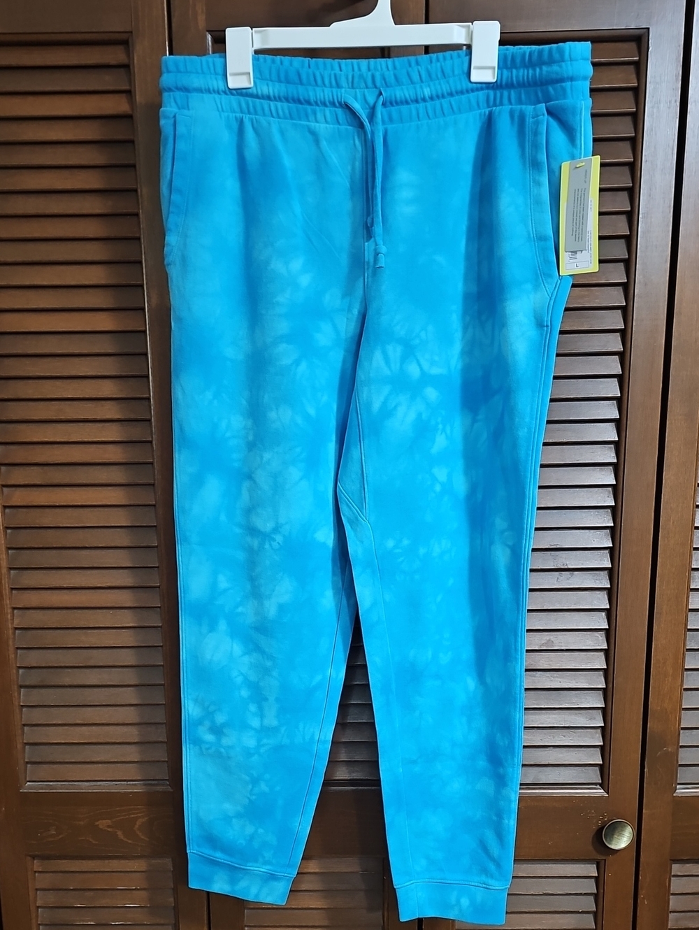 Blue Tie-Dye Sweatpants - Comfortable Everyday Bottoms